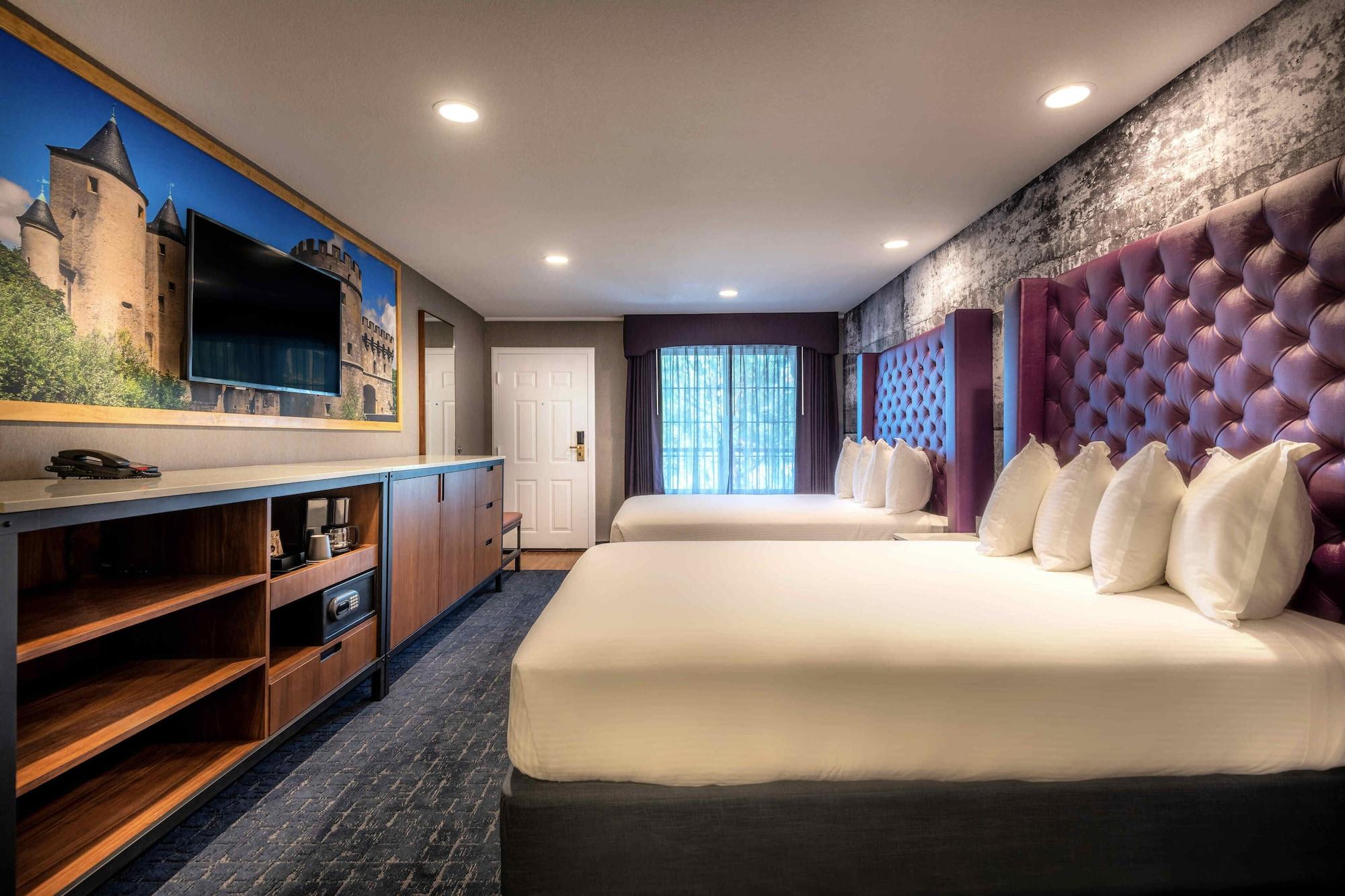Anaheim Camelot Inn & Suites 외부 사진