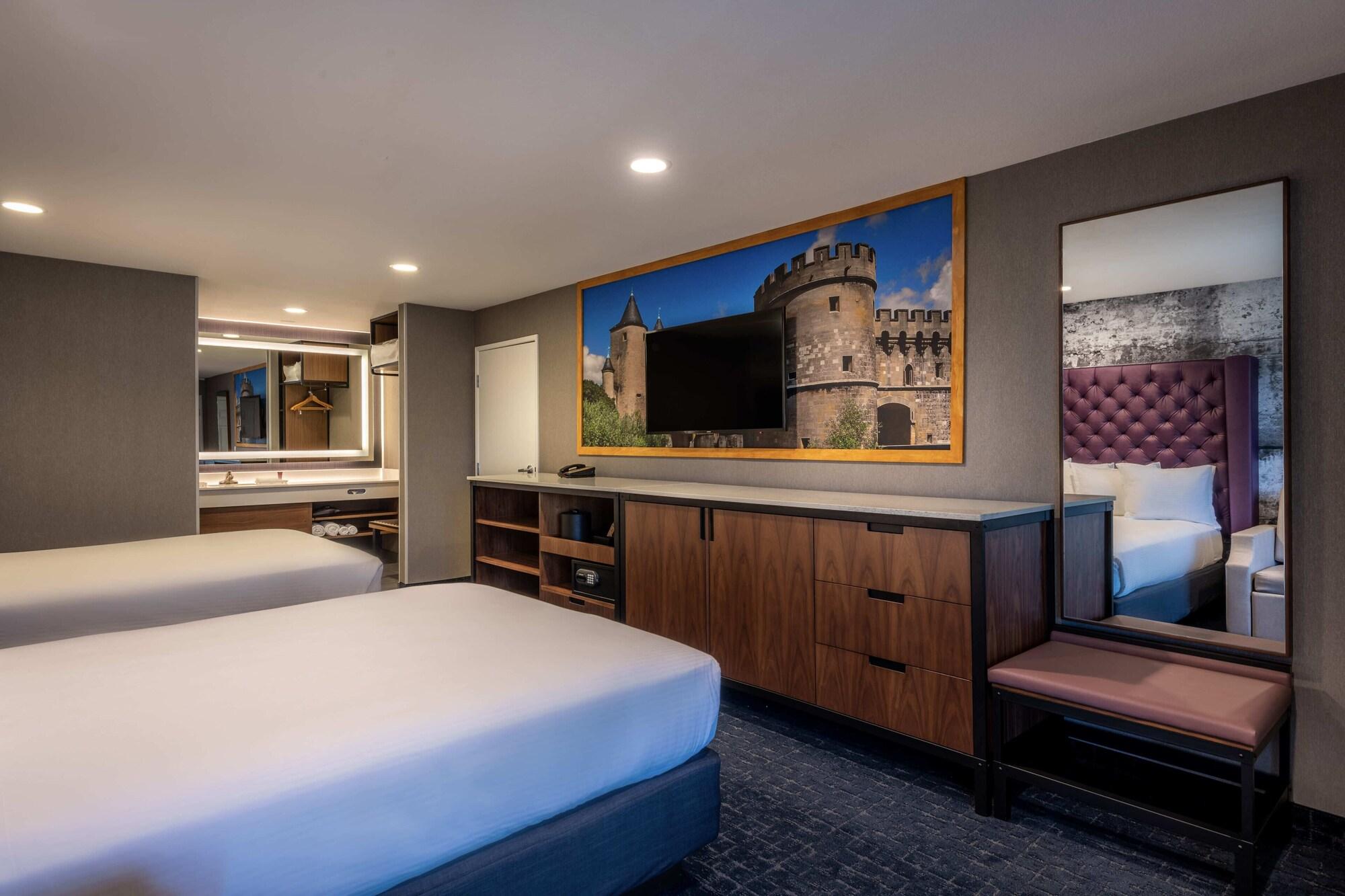 Anaheim Camelot Inn & Suites 외부 사진
