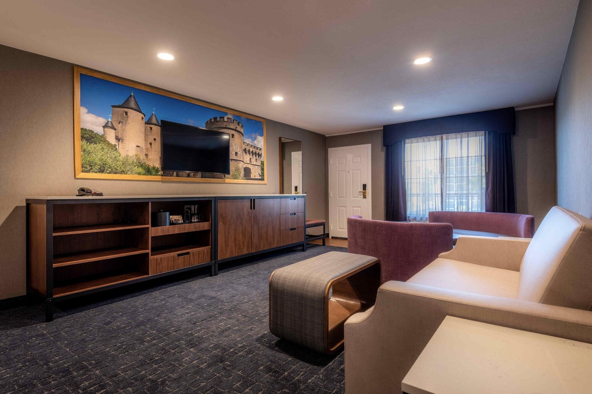 Anaheim Camelot Inn & Suites 외부 사진