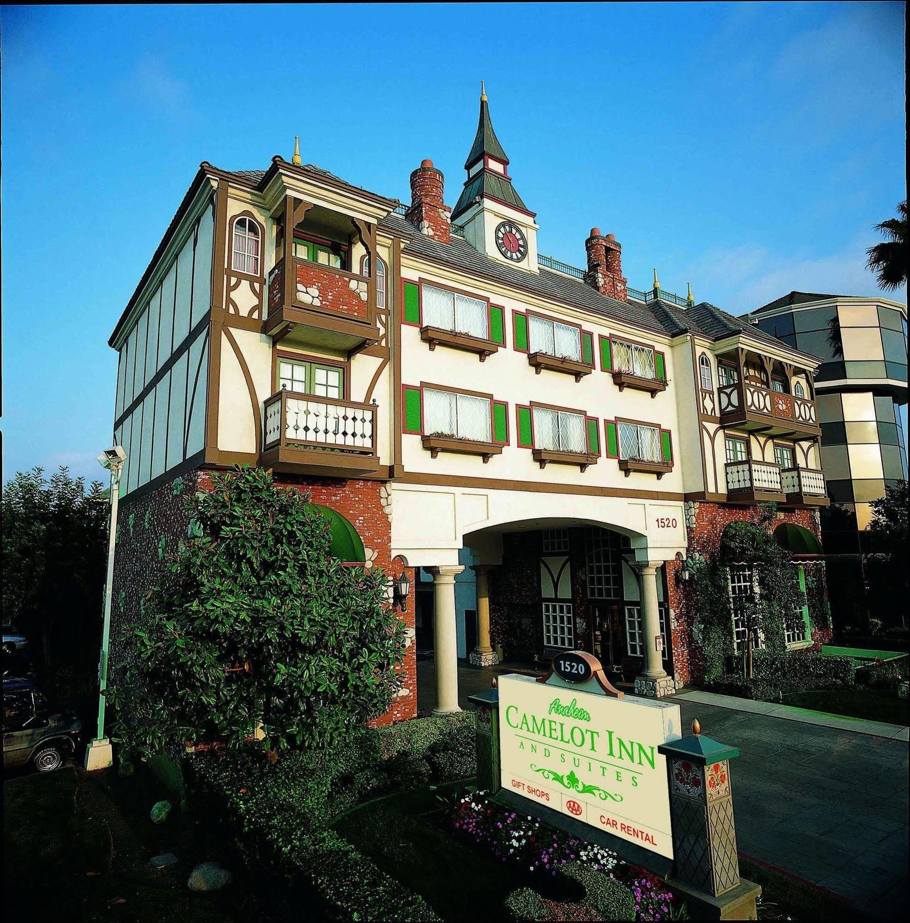 Anaheim Camelot Inn & Suites 외부 사진