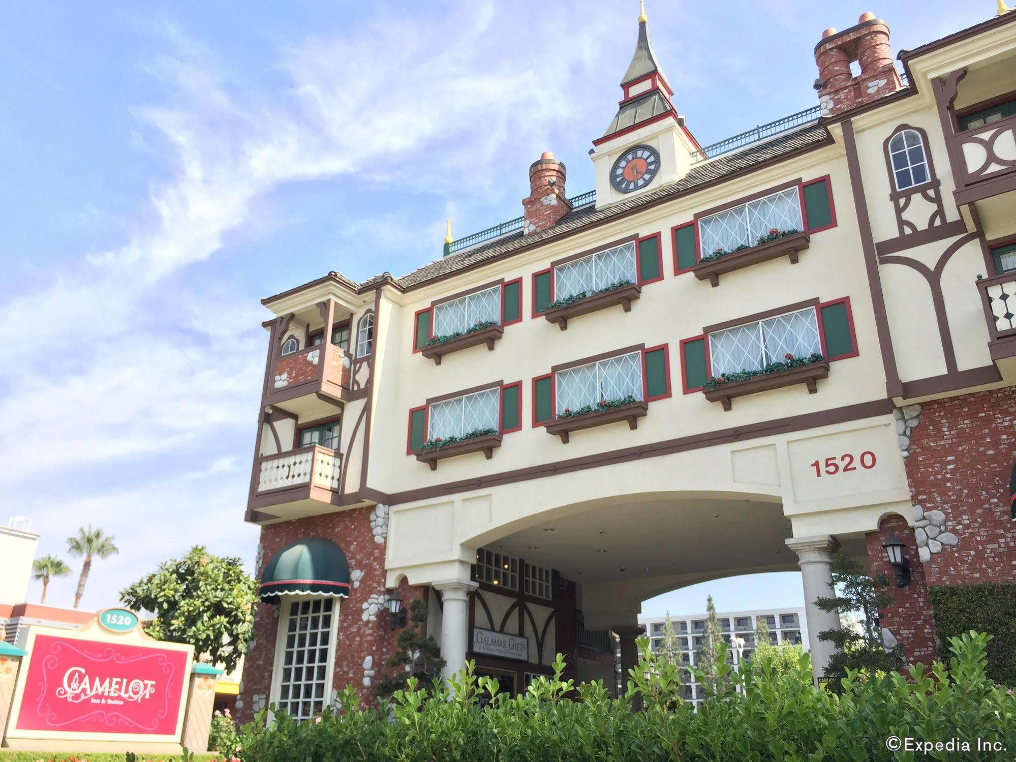 Anaheim Camelot Inn & Suites 외부 사진